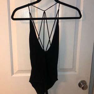 Urban Outfitters strappy bodysuit